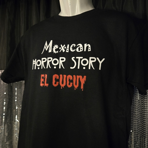 Mexican horror story shirt - Picture 5 of 6